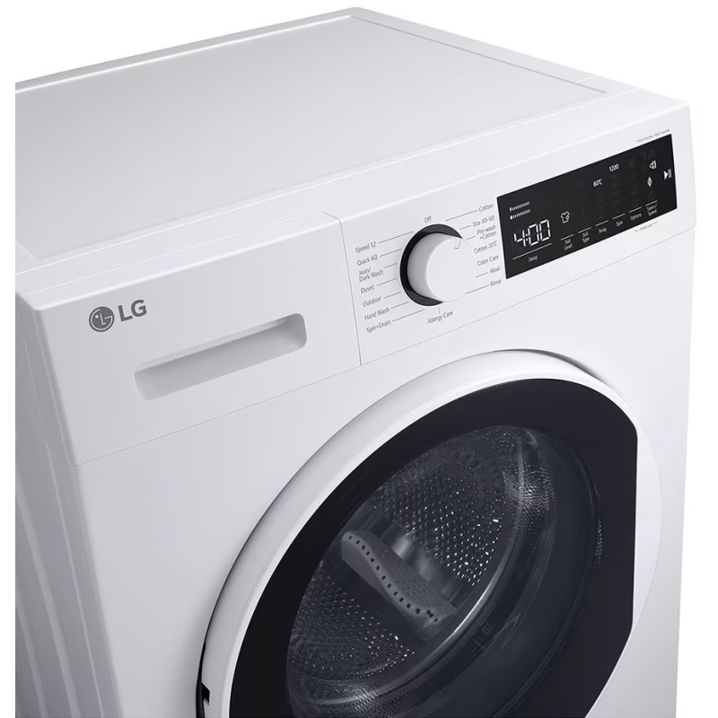 Washing Machine LG F2T2TYM0W White