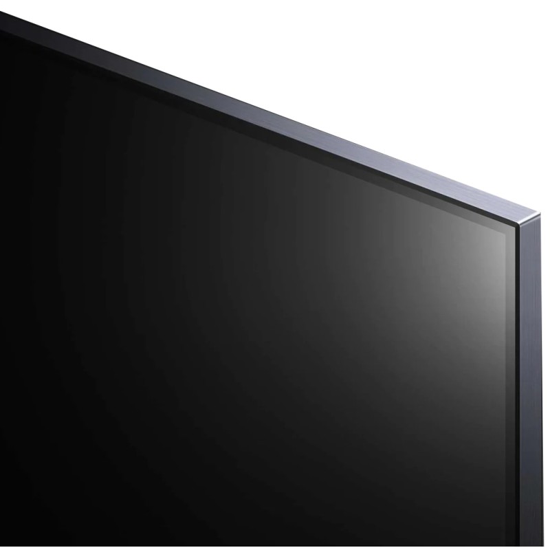 قاب و حاشیه های باریک صفحه نمایش تلویزیون LG 55NANO91 محصول 2021