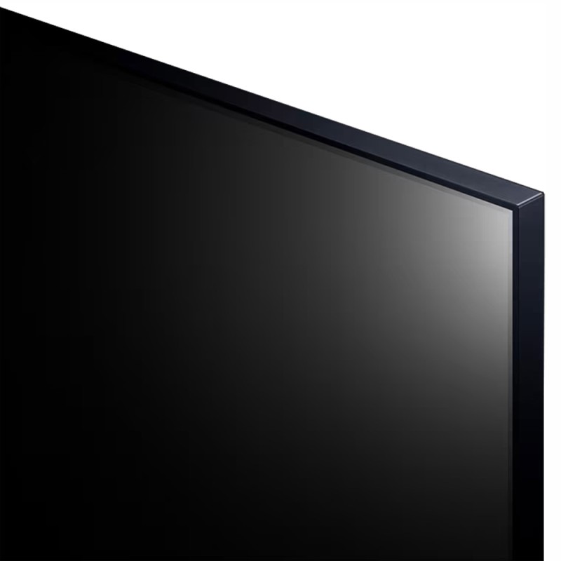 نمای قاب و حاشیه صفحه نمایش تلویزیون LG 43UR7550