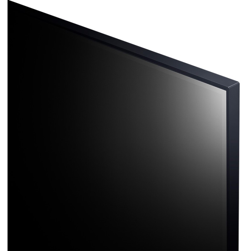 حاشیه ها و قاب باریک صفحه نمایش تلویزیون LG 65UR801C
