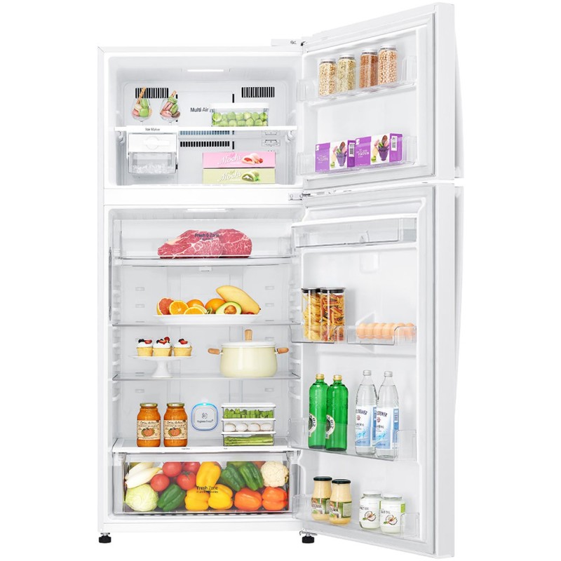 F782HQHL White 2023 Refrigerator Freezer