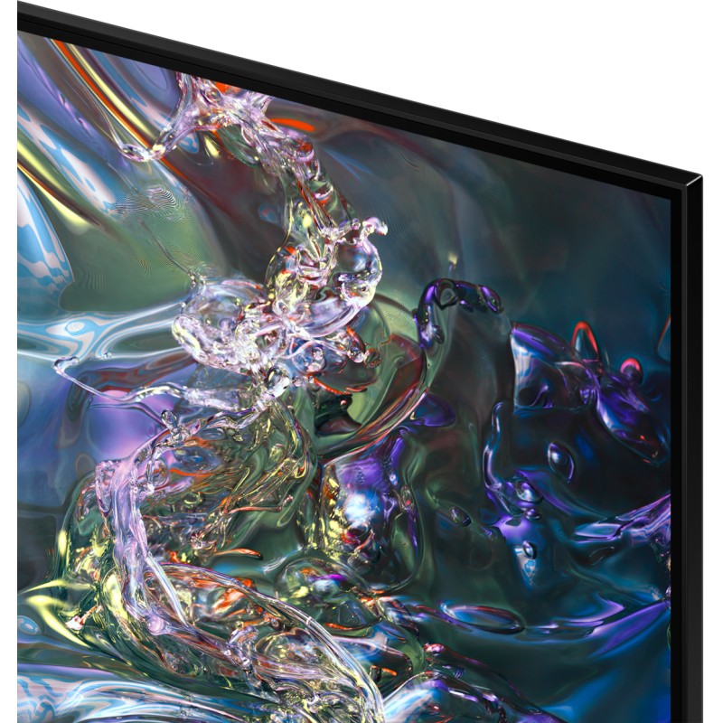 قاب و حاشیه مشکی رنگ تلویزیون Samsung Q60D سایز 55 اینچ مونتاژ مصر