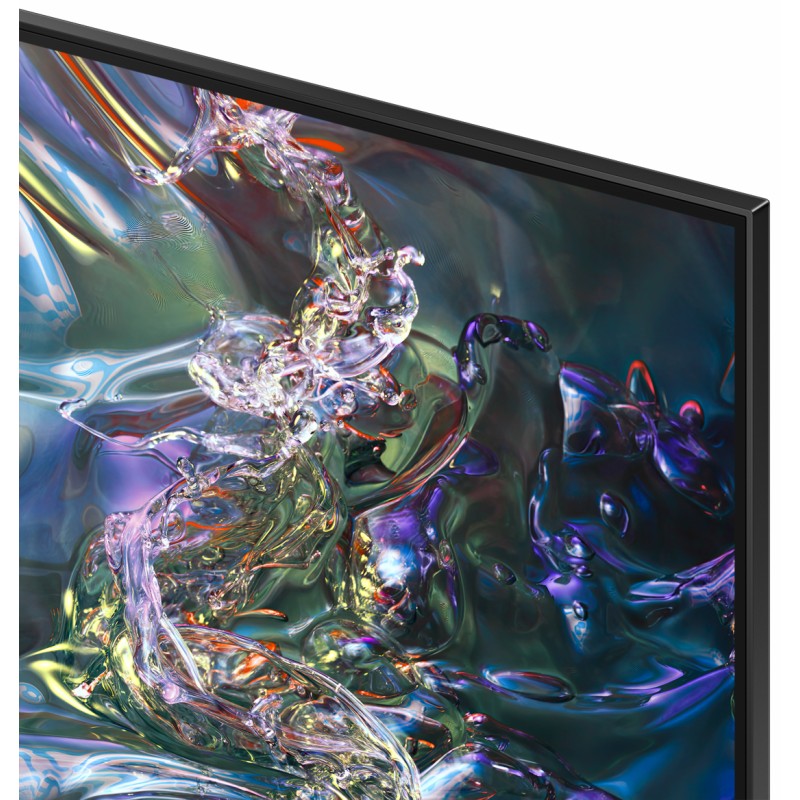 قاب و حاشیه خاکستری رنگ تلویزیون Samsung Q60D سایز 55 اینچ مونتاژ مجارستان
