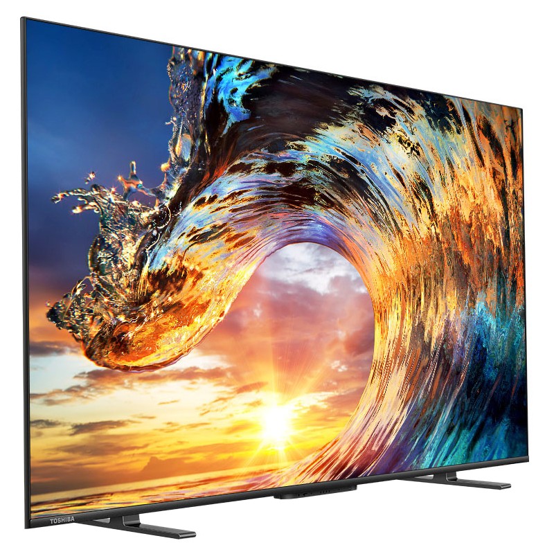 تلویزیون هوشمند توشیبا 55M550 با سیستم عامل VIDAA نسخه 6 محصول 2022