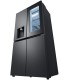 LG GR-X33FFCRL Essence Black Steel 2024 Refrigerator Freezer