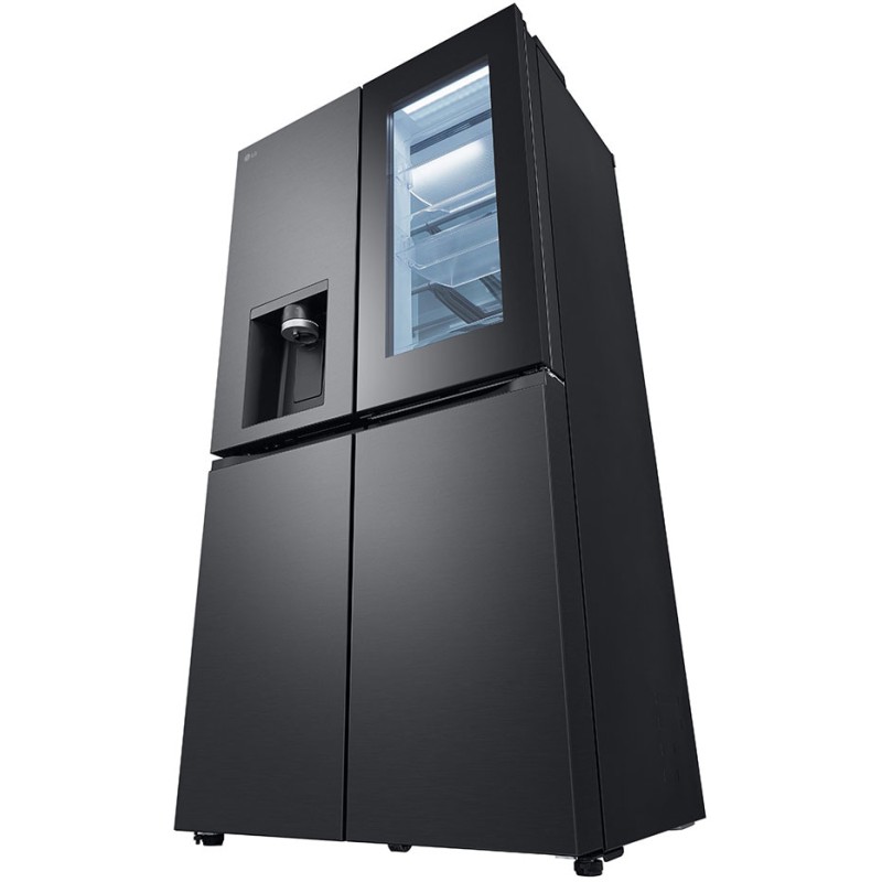 LG GR-X33FFCRL Essence Black Steel 2024 Refrigerator Freezer