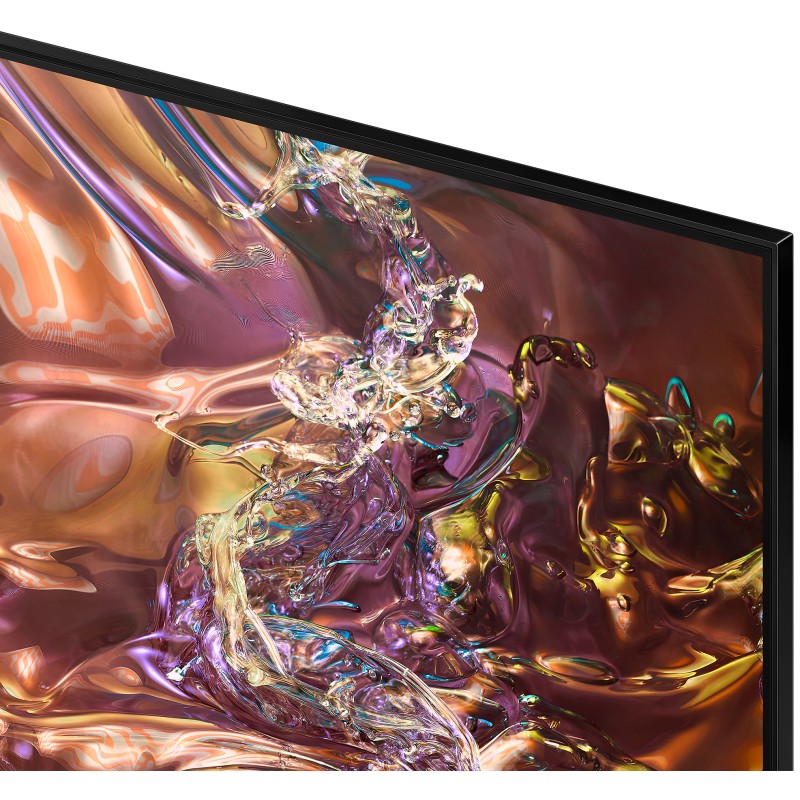 طراحی باریک حاشیه ها و قاب صفحه نمایش تلویزیون Samsung 75QE1D