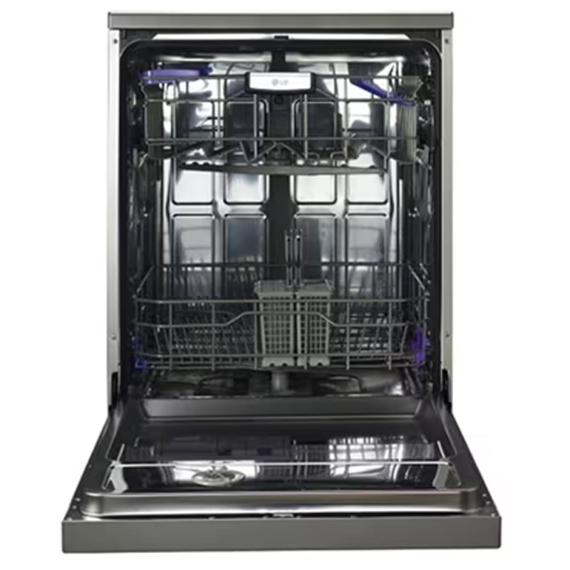 ماشین ظرفشویی ال جی D1452LF با سه طبقه ی مخصوص شستشوی ظروف