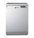 قیمت ماشین ظرفشویی ال جی D1452WF یا 1452 رنگ سفید