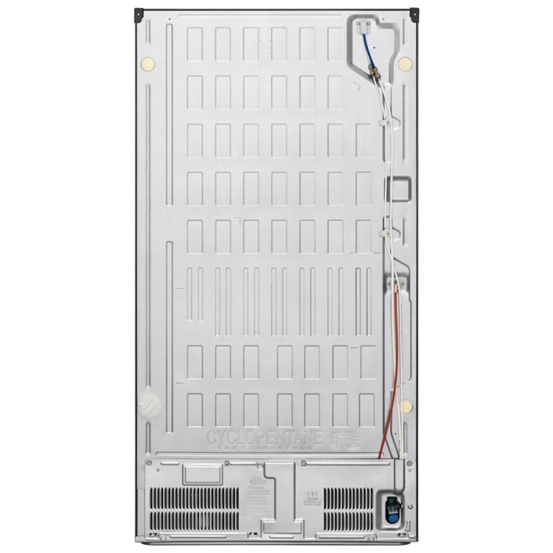 نمای پشت یخچال فریزر ال جی GMX946NS9F با موتور Inverter Linear Compressor