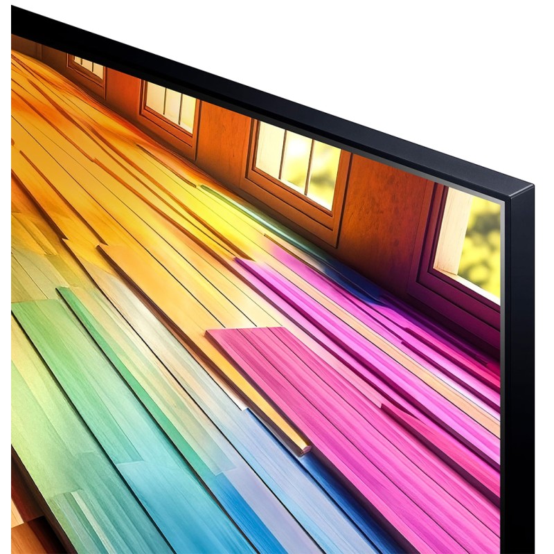 حاشیه باریک صفحه نمایش تلویزیون LG 86UT8000