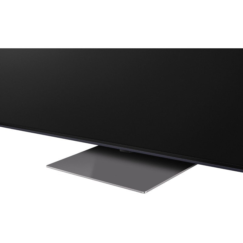 طراحی پایه وسط و خطی تلویزیون LG 75QNED81 2023