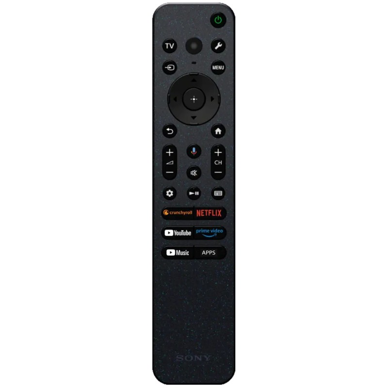 ریموت کنترل سونی مدل RMF-TX820M از نوع Standard Remote تلویزیون سونی BRAVIA 7 یا XR70 سایز 65 اینچ محصول 2024