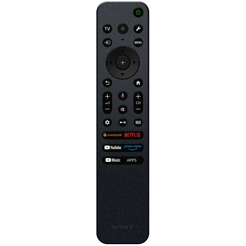 ریموت کنترل سونی مدل RMF-TX820M از نوع Standard Remote تلویزیون سونی BRAVIA 7 یا XR70 سایز 75 اینچ محصول 2024