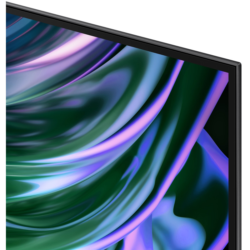 حاشیه ها و قاب باریک اطراف صفحه نمایش تلویزیون Samsung 83S90D