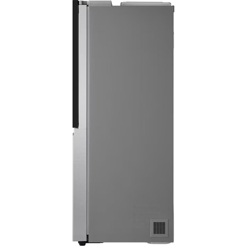 Refrigerator Freezer LG GC-X257CSES Silver 2023