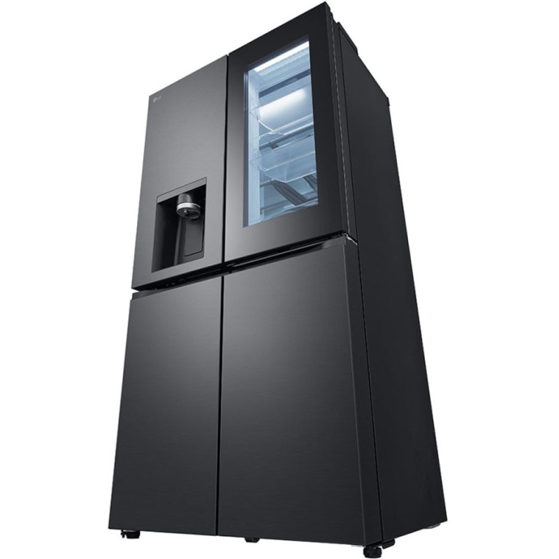 LG GR-X39FFCRL Essence Black Steel 2024 Refrigerator Freezer