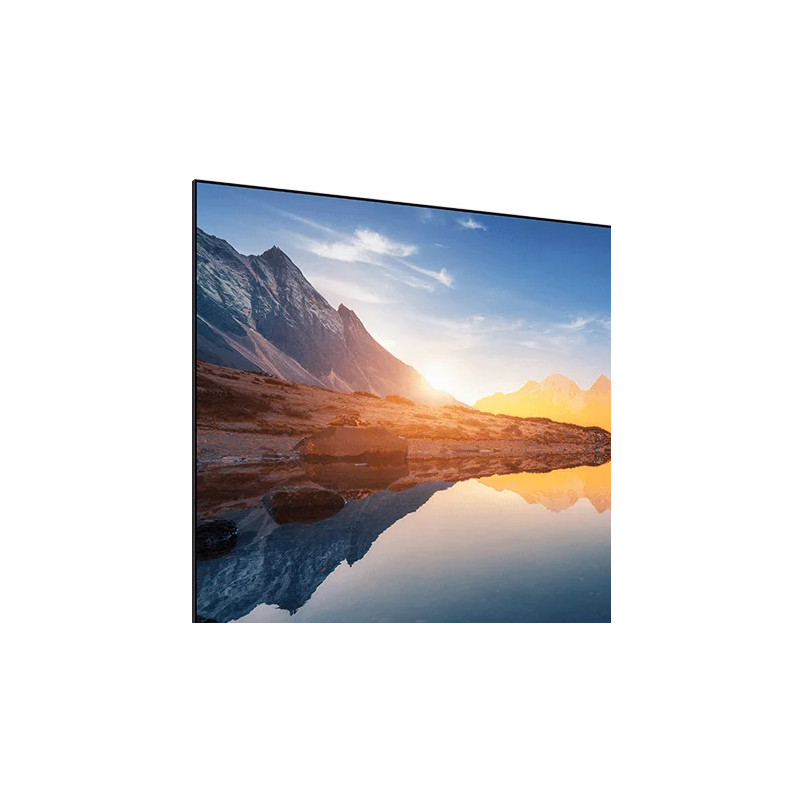 حاشیه ها و قاب باریک اطراف صفحه نمایش تلویزیون Xiaomi L65MA-AME (65A 2025)