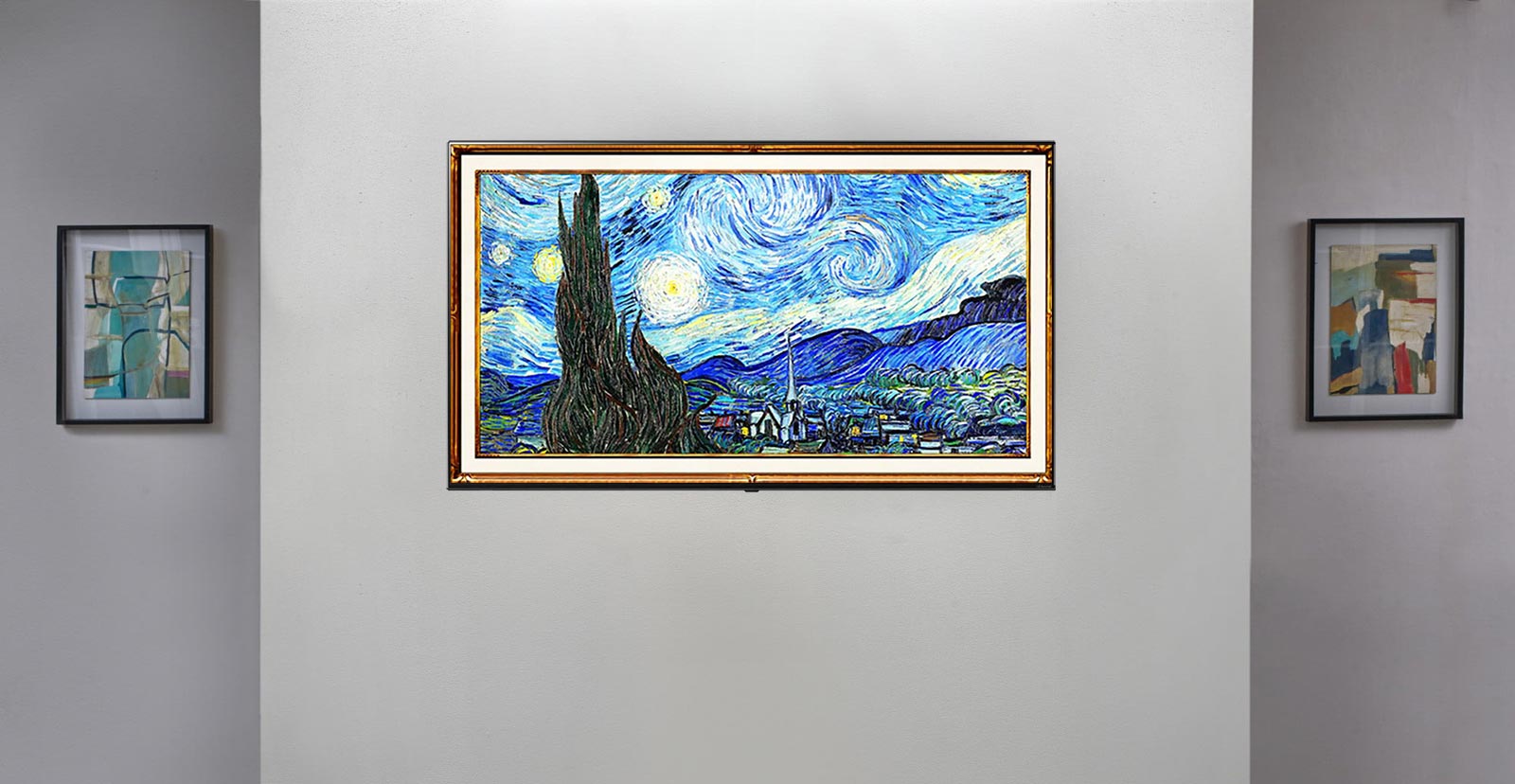 تلویزیون 65NANO95 دارای حالت Art Gallery است