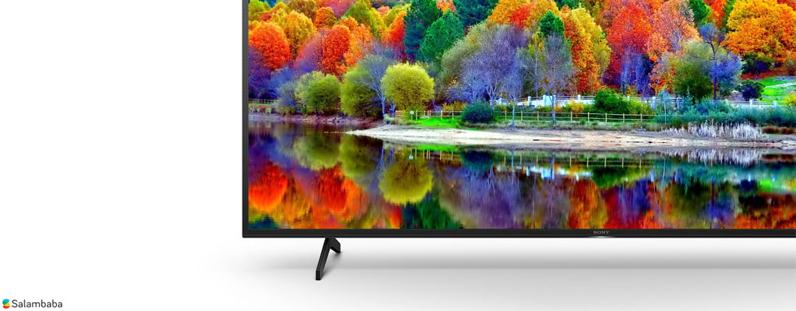 کیفیت تصویر 4k تلویزیون اسمارت سونی x8000h