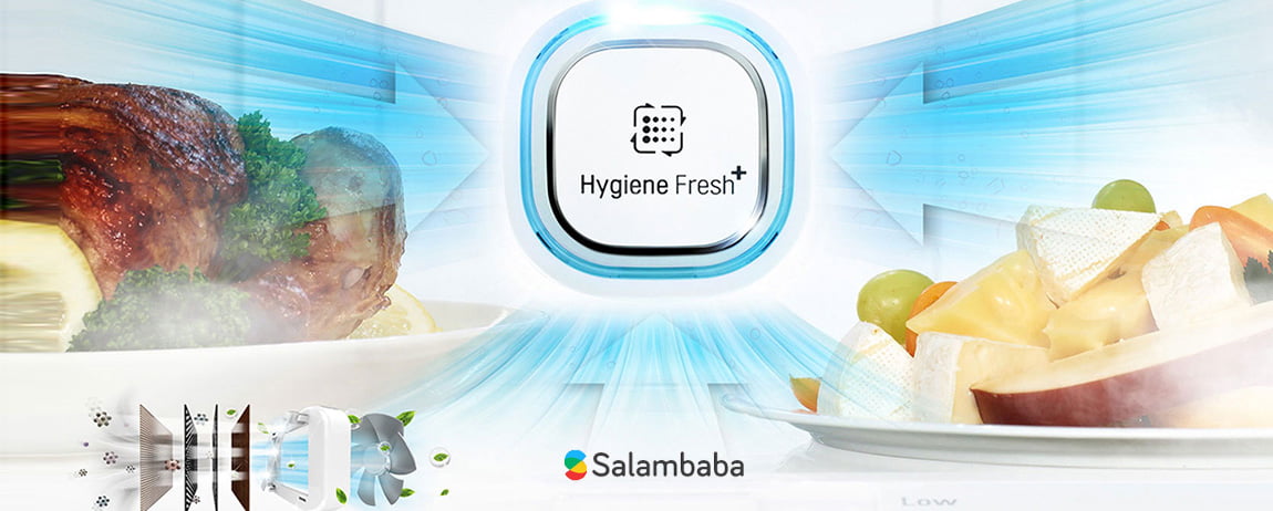 فیلتر بهداشتی Hygiene fresh در یخچال ال جی 872