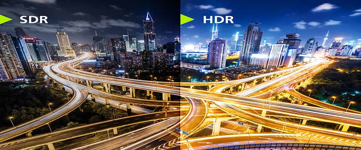 فرمت استاندارد HDR در تلویزیون 43 اینچ شیائومی 