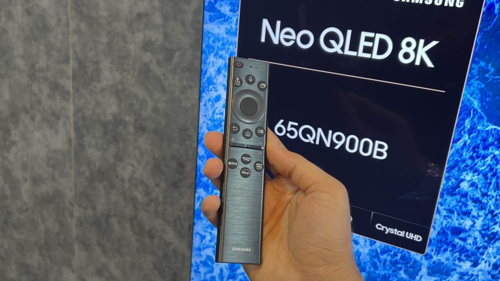 ریموت کنترل تلویزیون سامسونگ QN900B