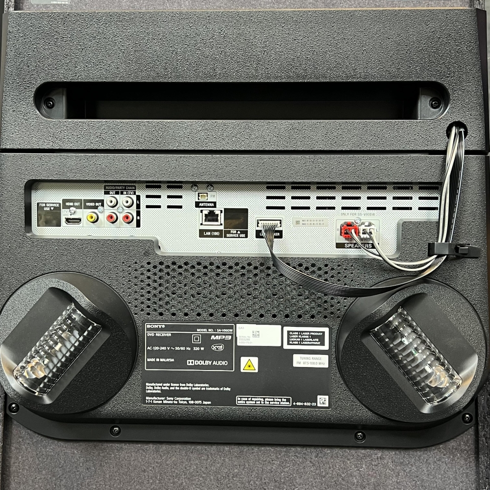 سیستم صوتی سونی MHC-V90DW