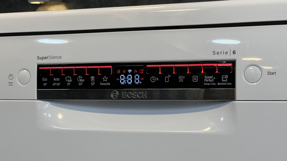 صفحه نمایشگر ماشین ظرفشویی بوش SMS6ZCW08Q
