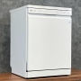 نمای جانبی ماشین ظرفشویی ال جی DFB425FW